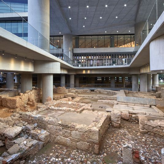 Excavation Museum, level -1