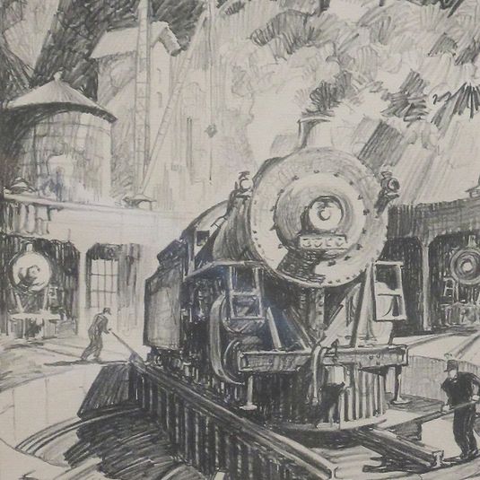 On the Turntable