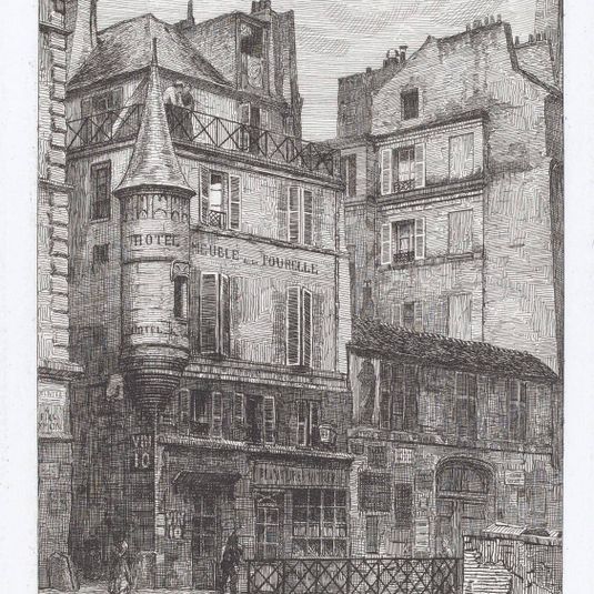 Rue du Coq St. Jean