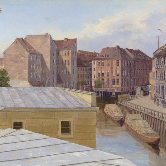 The Friedrichsgracht, Berlin