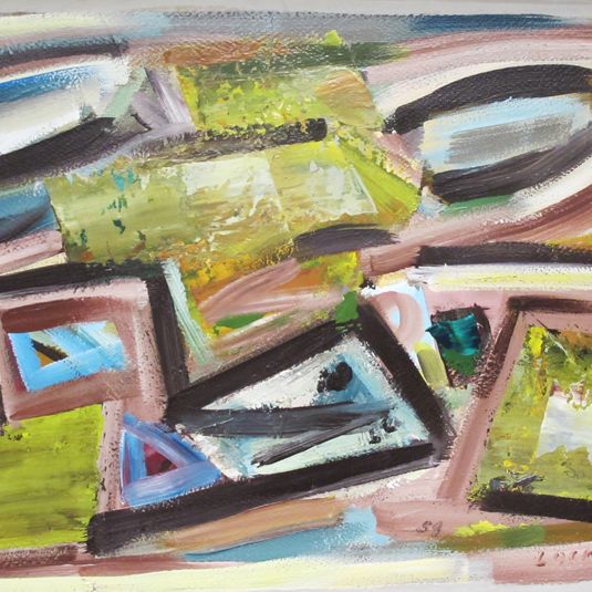 As Through a Landscape