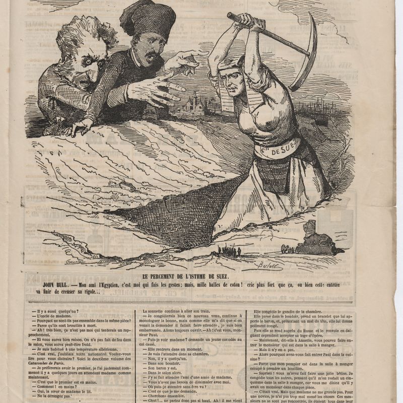Le Charivari, trente-troisième année, samedi 16 janvier 1864