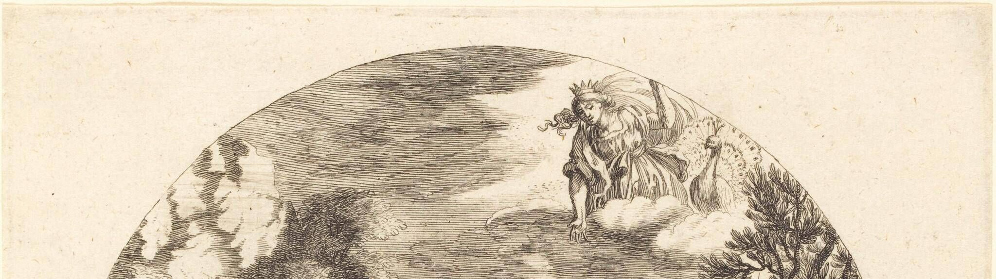 Jupiter Changing Io to a Cow