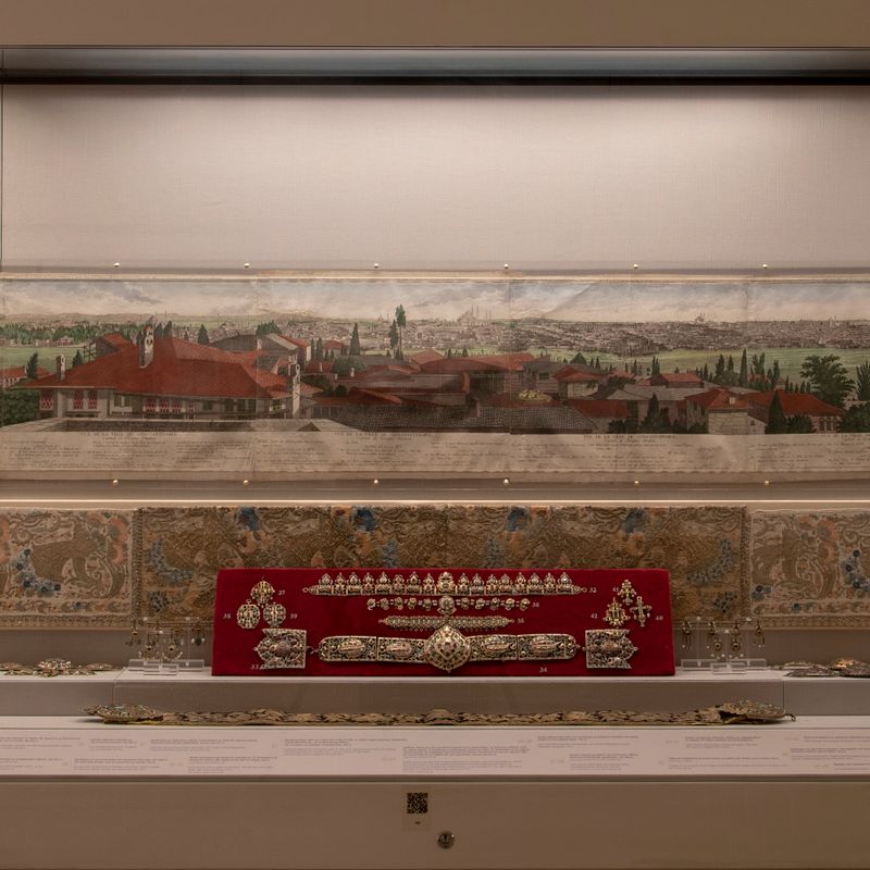 The goldsmithing in Constantinople