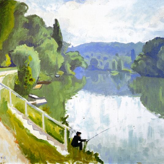 The Banks of the River