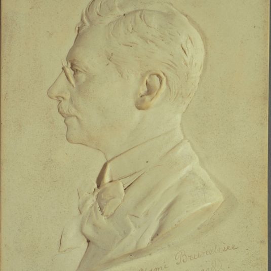 Ferdinand Vincent de Paul-Marie Brunetière (1849-1906), écrivain, critique et professeur