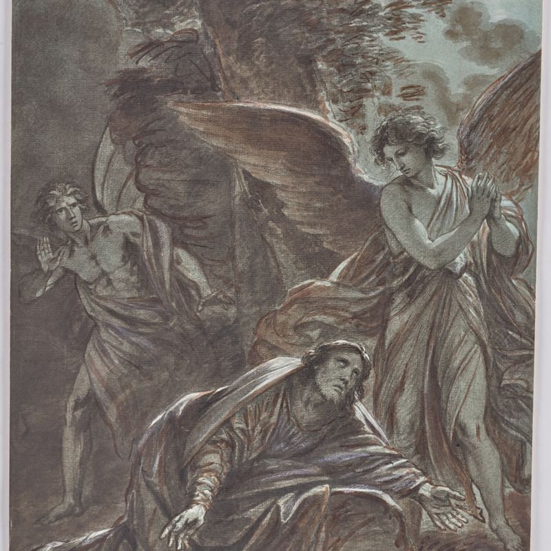 Christus am Ölberg