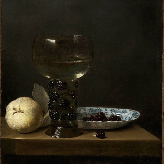 Still Life with Goblet and Fruit