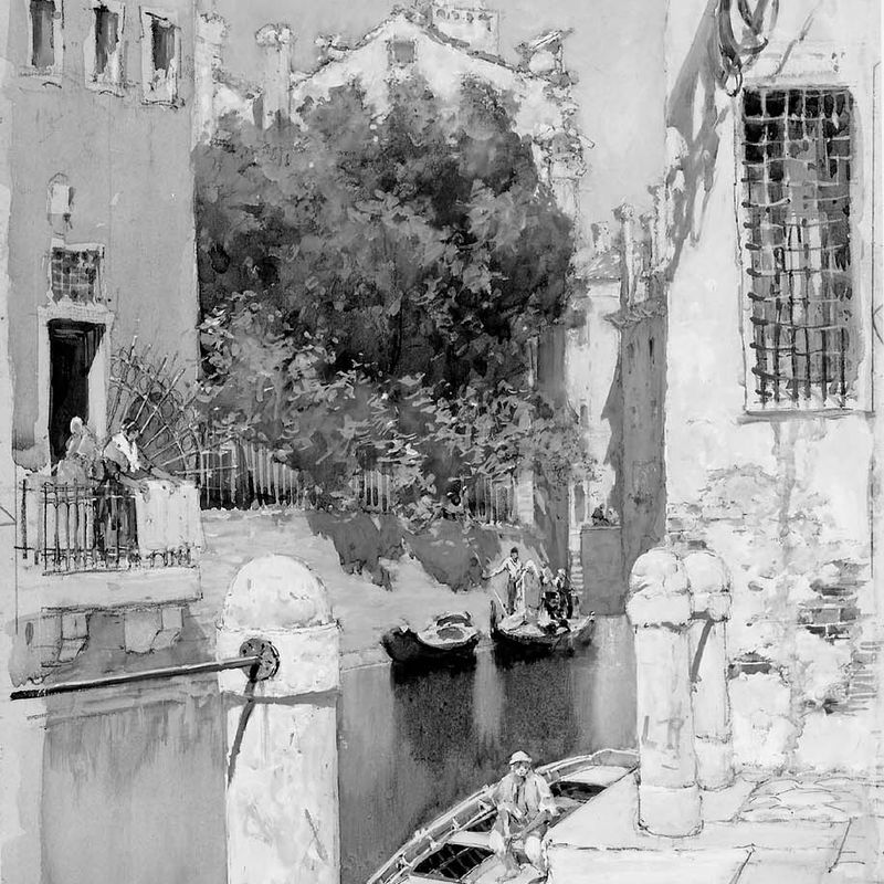 Canal Scene