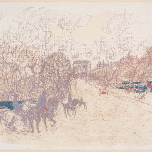 Arc de triomphe (Bouvet 69 ; Roger-Marx 67)