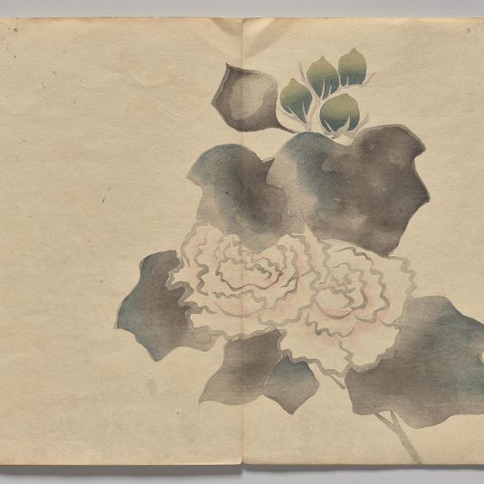 Scene from The Kōrin Picture Book (Volume 2)