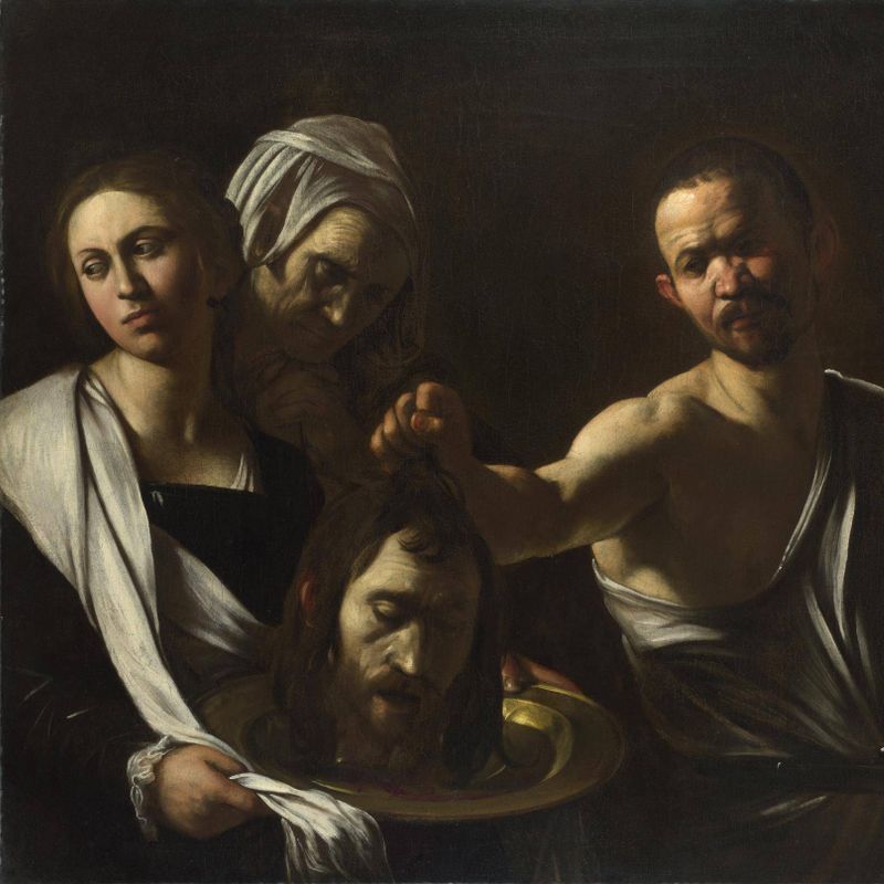 Salome receives the Head of John the Baptist