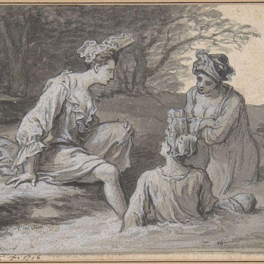 Ladies Bathing