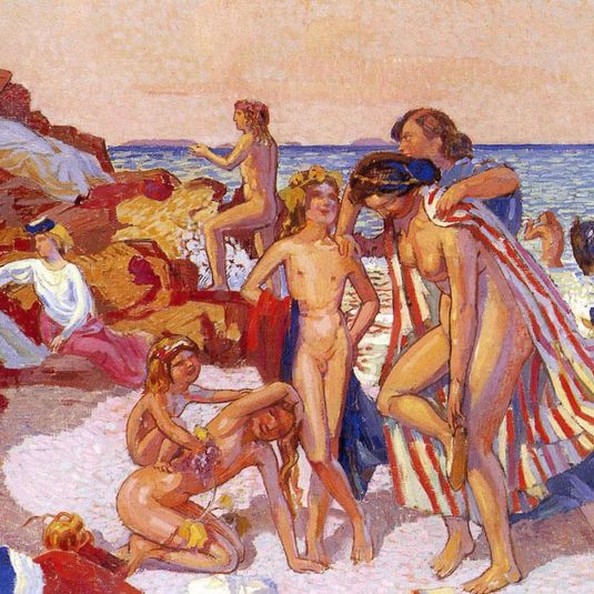 Bacchus and Ariadne