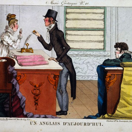 UN ANGLAIS D'AUTREFOIS.