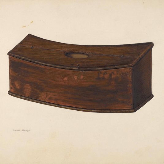 Wooden Cutlery Box