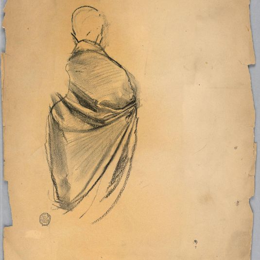 Figure with Drapery