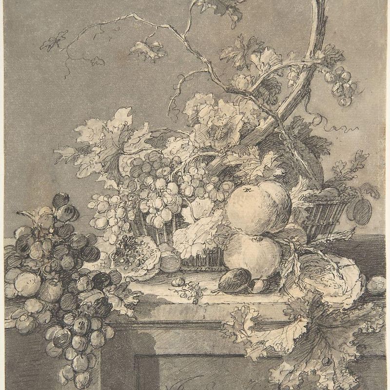 A Basket of Fruit