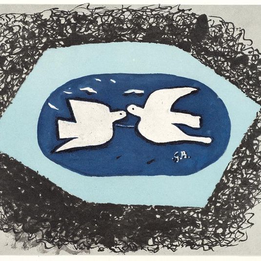 Deux oiseaux [Two Birds]