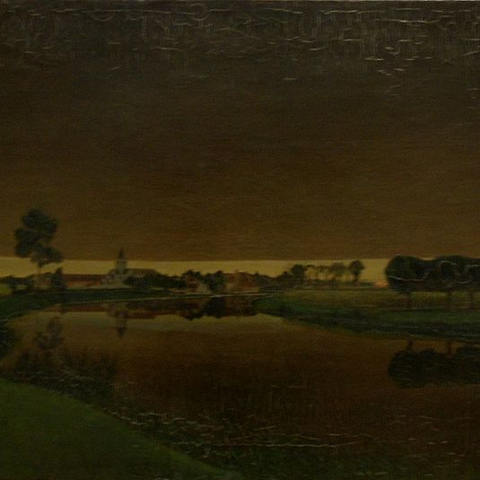 Thunderstorm over sint