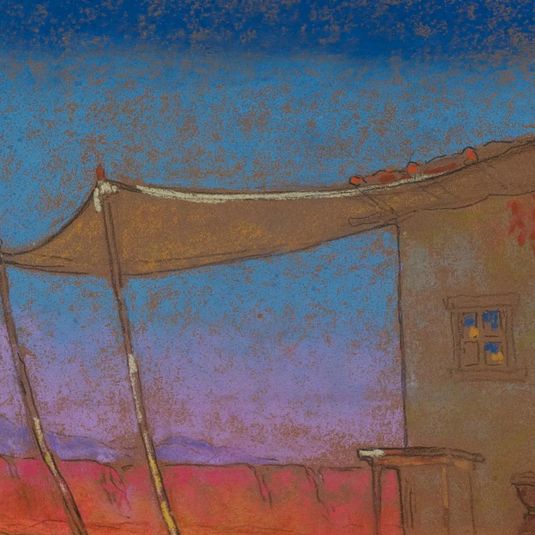 Scene Design for One Act Play by William Vaughn Moody