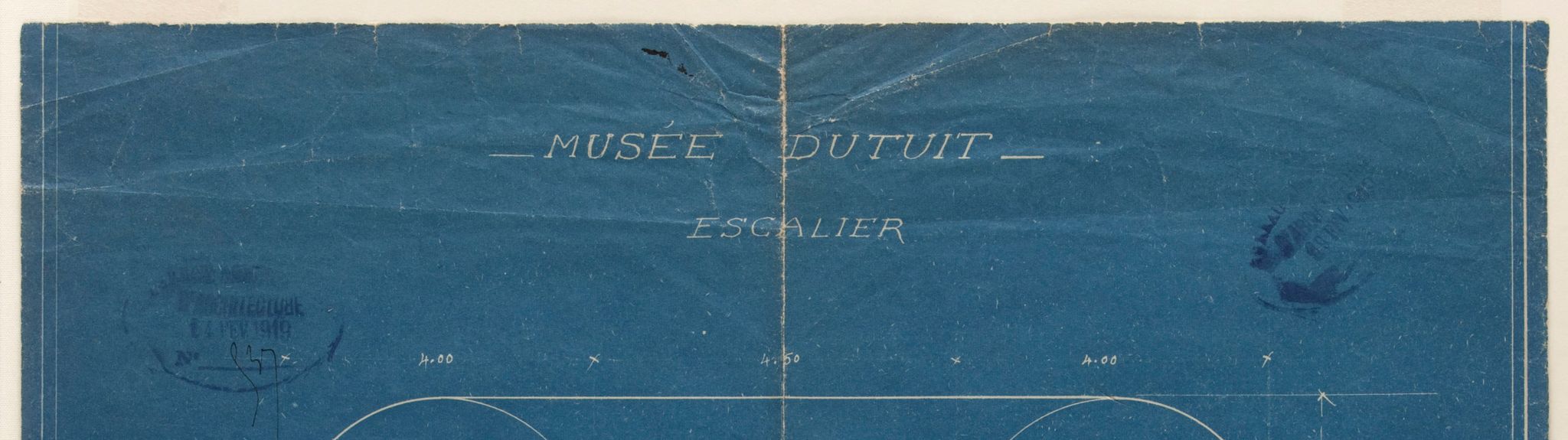 Musée Dutuit. Escalier