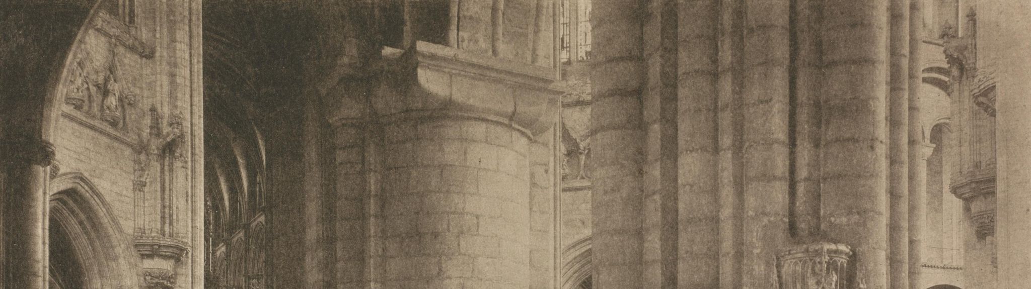 Camera Work: Ely Cathedral: Across Nave and Octagon