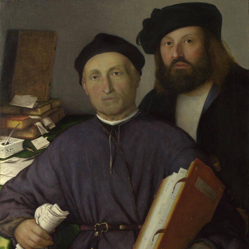 The Physician Giovanni Agostino della Torre and his Son, Niccolò