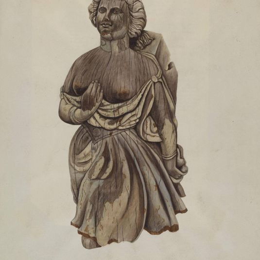 Figurehead "Martha"