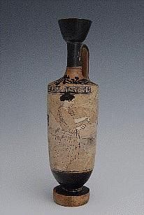 Attic White-Ground Lekythos