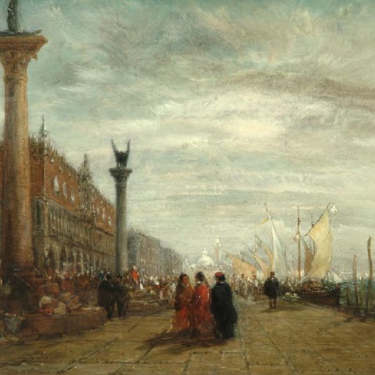 Audio description of Venice, Piazza di San Marco by James Holland