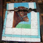 Stop 6: The Pilkington's Exhibition and the Butchers Tiles