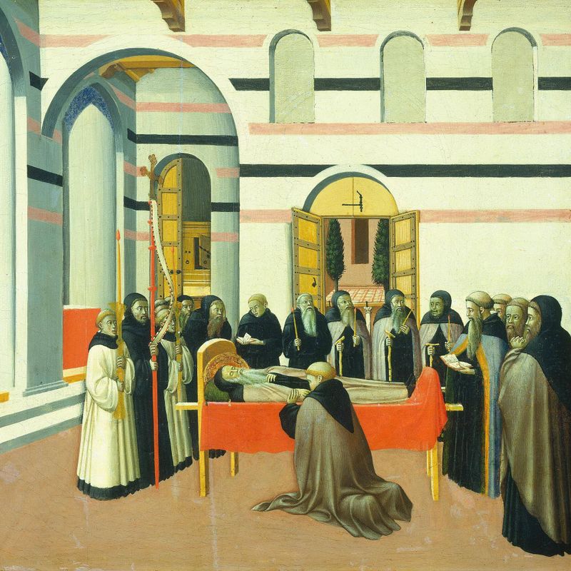 The Death of Saint Anthony