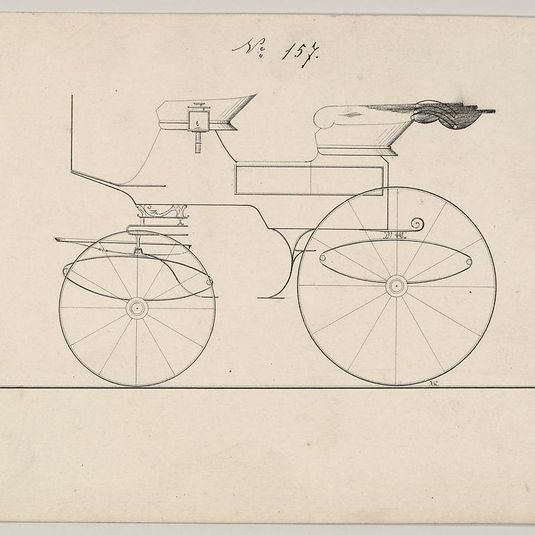 Design for Phaeton, no. 157