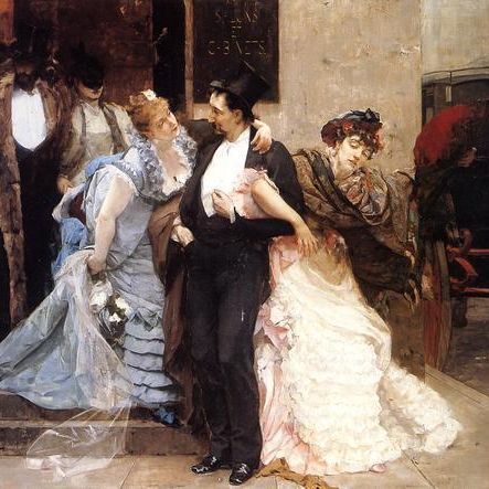 À l’Aube (detail)