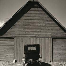 Model T, Ed's Place near Norfolk, Nebraska
