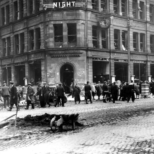 Stop 5, Belfast Telegraph building