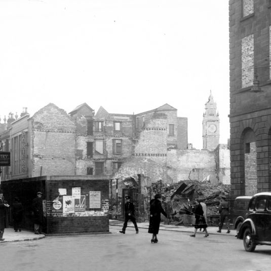 Stop 12, The original War Memorial building