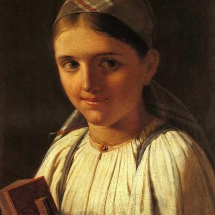 Girl with Accordion
