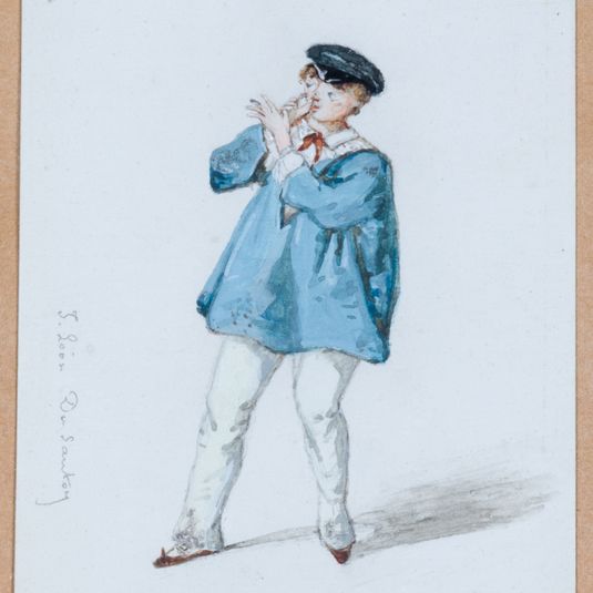 Les Enfers de Paris - Rôle du Gamin (3eme costume).