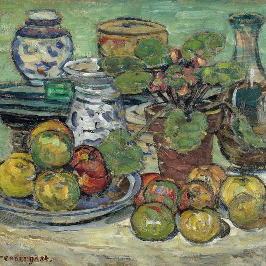 Still Life with Apples