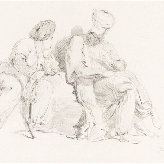 Two Men in Oriental Dress