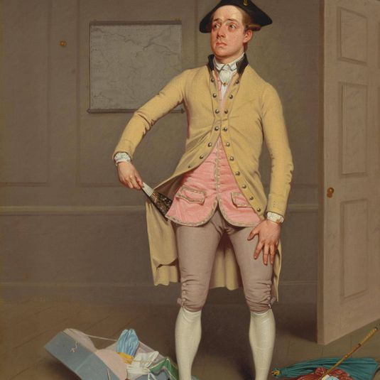 Samuel Thomas Russell in Samuel Foote's "The Mayor of Garratt"