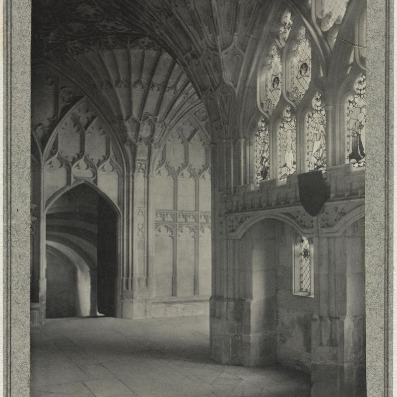 Gloucester Cathedral - Cloisters: South and West Alleys