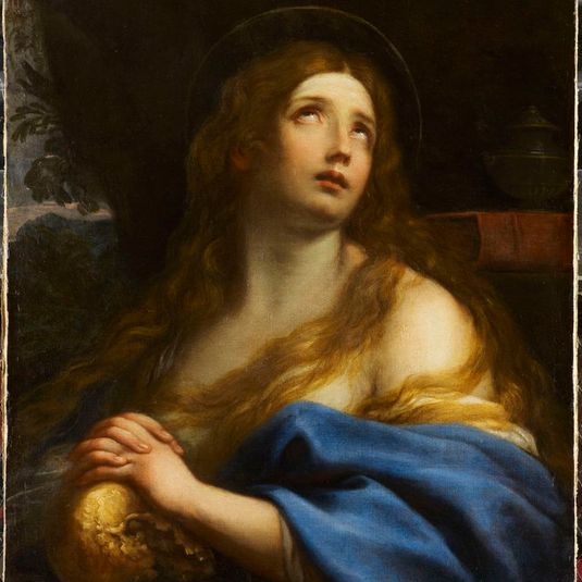 Sainte Marie-Madeleine en prière