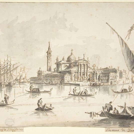 The Island of San Giorgio Maggiore, Venice