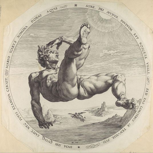 Icarus, from The Four Disgracers