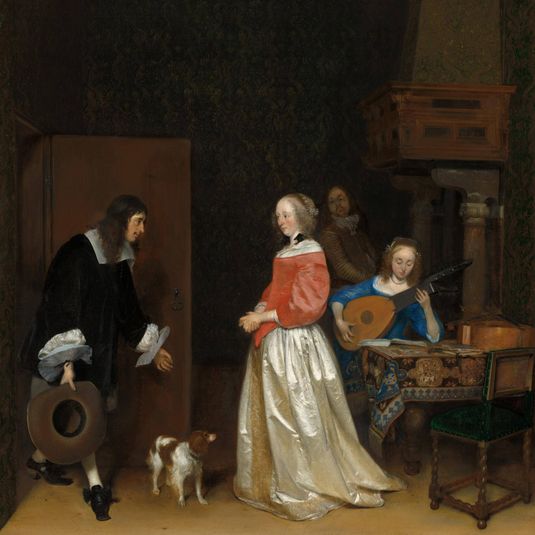 The Suitor's Visit