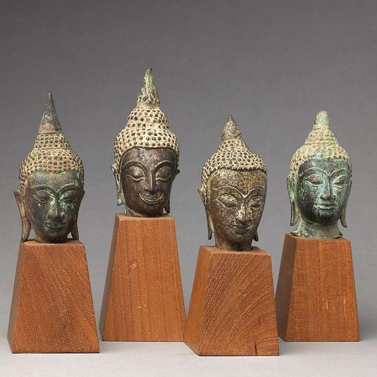 Head of the Buddha