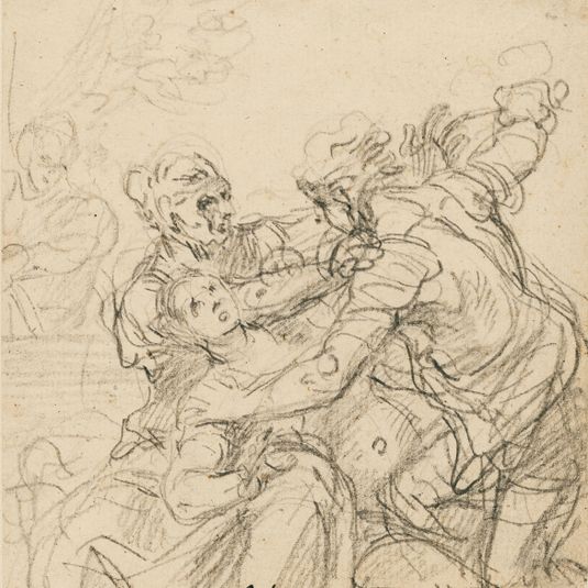 Study for the Death of Messalina